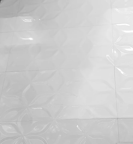 Tile walls Jakarta 30x60x white glossy (0.90m2) rect.
