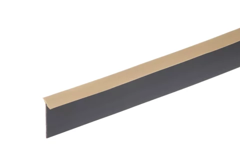 Universāls maskēšanas profils 9.5x25x1mm bēšs (4.2m/iepak.)