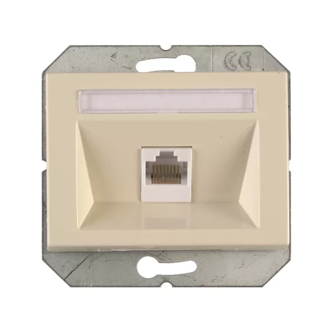 VILMA XP 500 ZILOŅKAULA rozete RJ45 meh