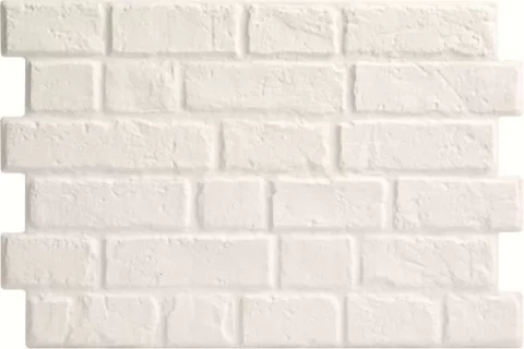 Tiles Brick Cal 33x47 white (1.1m2)