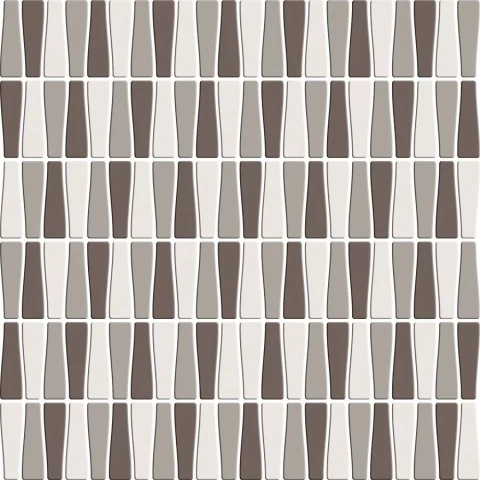 Flīzes akmens/stikla mozaīka 30.9x29.6 6mm NR.8 (14gab)