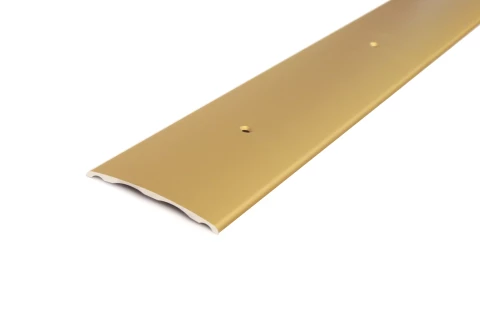 PROFILS SALAID. PĀRSEGŠANAI 60MM A5 KE 2M RIEVOTA V ZELTS