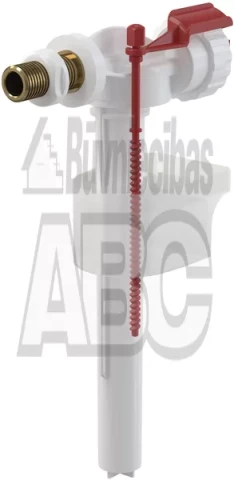 Ieplūdes vārsts skalojamai kas tei  no sāna 3/8 , (A16 3/8)