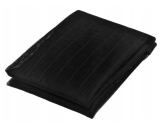 Insect screen for door with magnet 140/150/160 x 210/220cm black