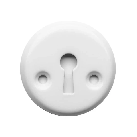 Key plate 216 BB JVA (white)