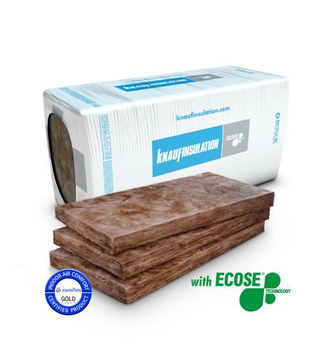 Knauf Insulation Ekoboard 100x600x1250mm 6m2 / pack216m2 / pal. 36pak / pallet of lambda 0.39