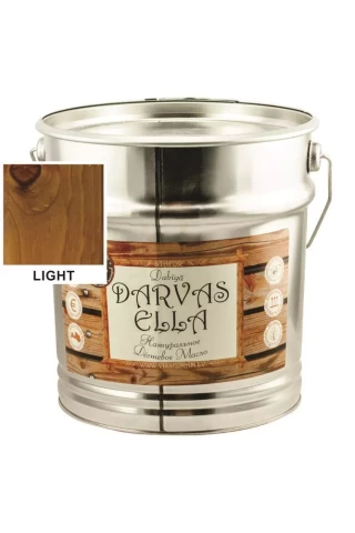 Stafor DARVAS EĻĻA 10l  gaiša  dabīgā