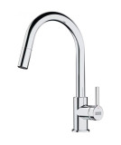 Franke kitchen sink mixer Lina, chrome 115.0693.229