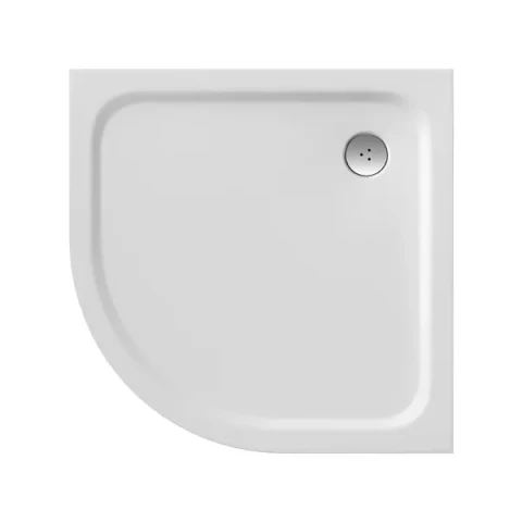 Ravak Paliktnis ELIPSO PRO 80 Chrome balts, XA244401010