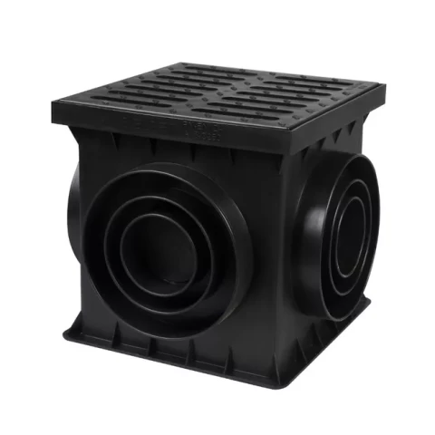 Pagalma aka ar režģi,melna  250x250x250