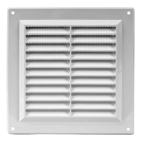 ventilation grille plastic, 150x150mm