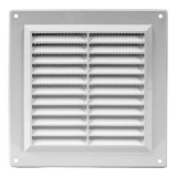 Ventilācijas reste PLAKANA kvadrāta 150x150mm