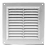 вентиляционная решетка пластмассовая, 150x150mm