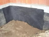 Waterproofing membrane h1.5m 20m (20m2), foundations