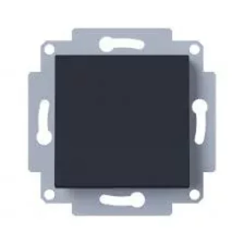 RIO MELNS Pārslēdzis 1-taust meh