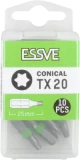 Essve nozzles TX20x25 10pcs. 9980372