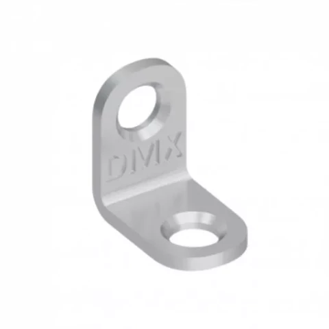 Leņķis mēbelēm 20x20x13x2.0mm, 4gab/iep