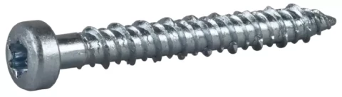 Skrūve betonam 6.5(5)X50 Zn 8gab ESSVE 10003584