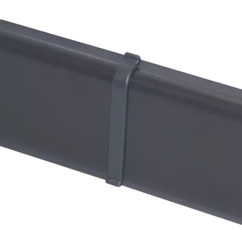 Grīdlīstei VIGO 60 savienojums anthracite (2gab/iepak)