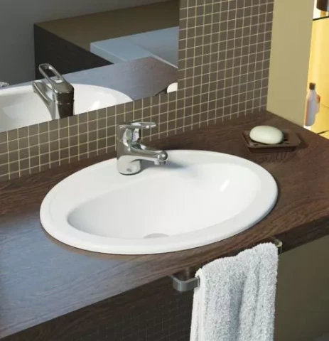 Cersanit izlietne Cella 54 iegriežama