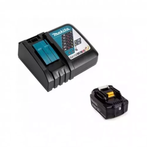 Akumulators+ uzlādes ierīce 18V 3.0 Ah BL1830B+ DC18RC MAKITA 191A24-4