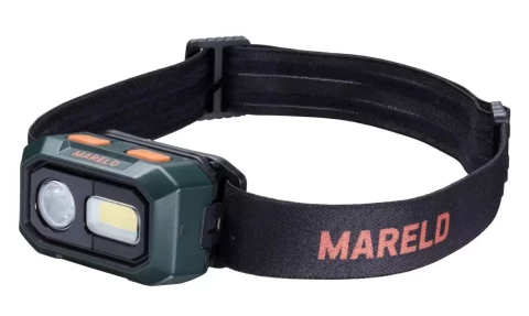Mareld Stellar 250 Headlamp 250 lm 6500K 50%/4.5 h 100%/2 h IP64 3xAAA with Sensor
