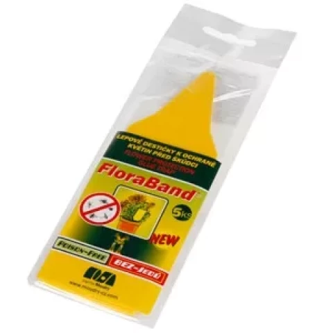 FloraBand līdzeklis pret baltb lus. u.c.kaitēkļiem 5gb/iepak