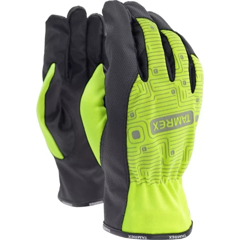 Tamrex hi-viz back cimdi 11. izm/XXL