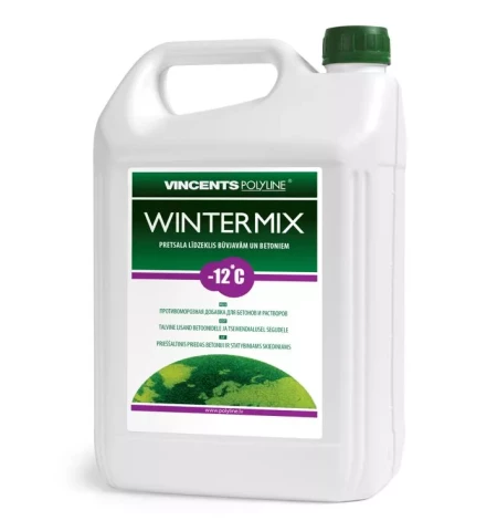 Vincents WINTERMIX 5L Pretsala līdzeklis -12°C ziemas