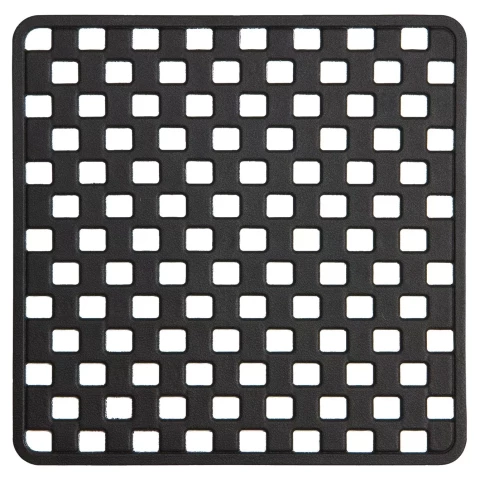 DOBY dušas paklājs,melns,50x50cm