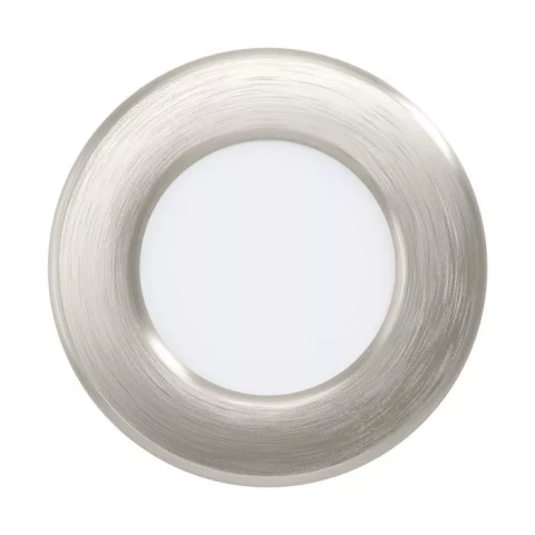 Iebūvējams gaismeklis EGLO Fueva 5 LED 2.7W satin nickel 99136