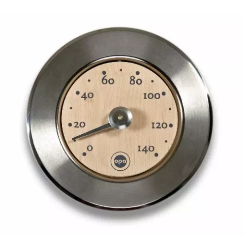 Pisla Lumo termometrs koka/ner.tērauds