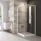 Ravak Dušas kabīne BLRV2-90 spīdīgs profils/Transparent 1LV70C00Z1