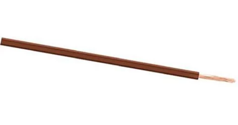 KABELIS LOKANAIS viendzīslas4mm2 brūns H07V2-K