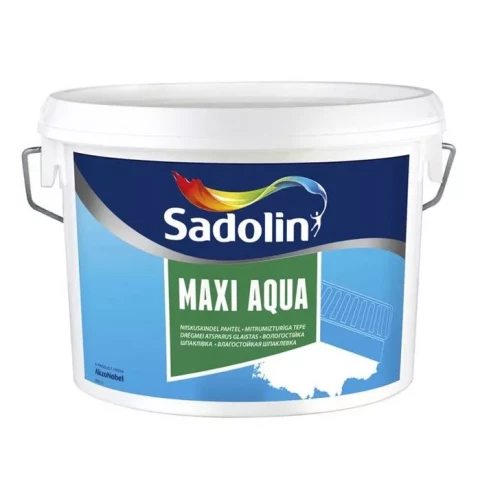 Sadolin MAXI AQUA 2.5L Mitrumizturīga tepe