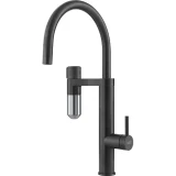 FRANKE VITAL maisītājs ar filtru J-SPOUT, Industrial black, 120.0621.312