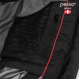 Winter jacket Helsinki black M Pesso