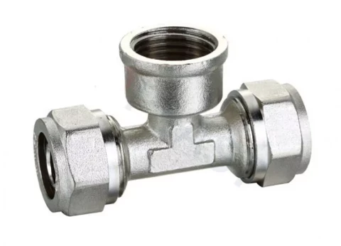 PE-X Тройник 20 x 1/2" B20