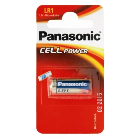 BATTERY PANASONIC CELL POWER 1.5V 1PCS./PACK 