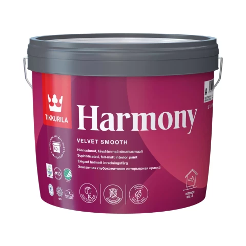 Tikkurila HARMONY A 2.7L acrylate latex paint