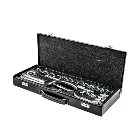 DRAUMET Головки торцевые 24 шт. 1/2" CRB