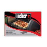 WEBER GLAZED PIZZA STONE глазурованный камень для пиццы 30 x 44см, 18414