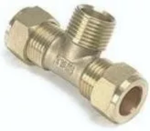 CU Kompresijas T- gab. ar ā.v. 18x1/2''x18