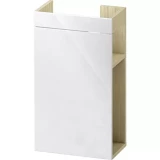 Cersanit skapītis ar izlietni+ spogulis SMART COMO 40, balts