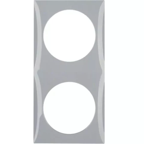 Berker B.MOBIL pelēks 2-viet rāmis siena/mēbeles