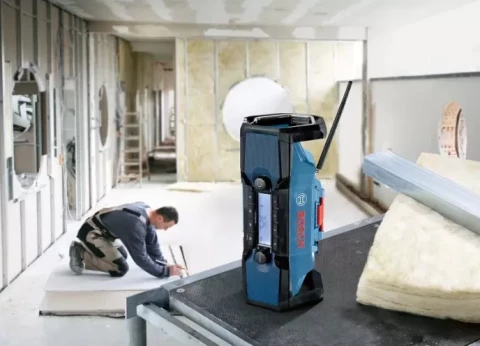 Battery PRO music center GPB 18V, without battery and charger BOSCH 06014A3000