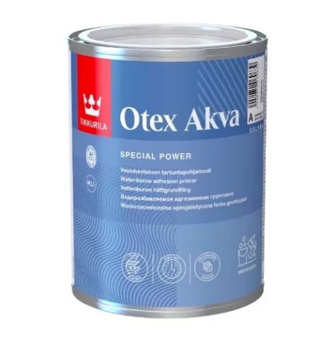 Tikkurila OTEX AKVA A 0.9L Adhesion Primer