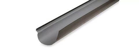 Tekne apaļā d115 3m pelēka MPE RR23