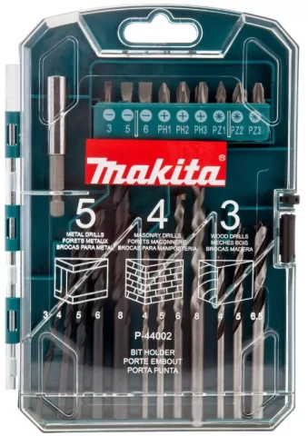 Bit and drill set 22 pcs/set Makita P-44002