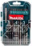 Набор сверл и бит 22 шт. Makita P-44002